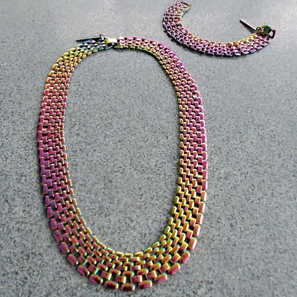 Necklace and Bracelet Set